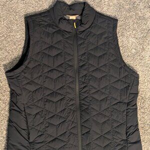 Duluth Trading Co. Women's XL Black Vest